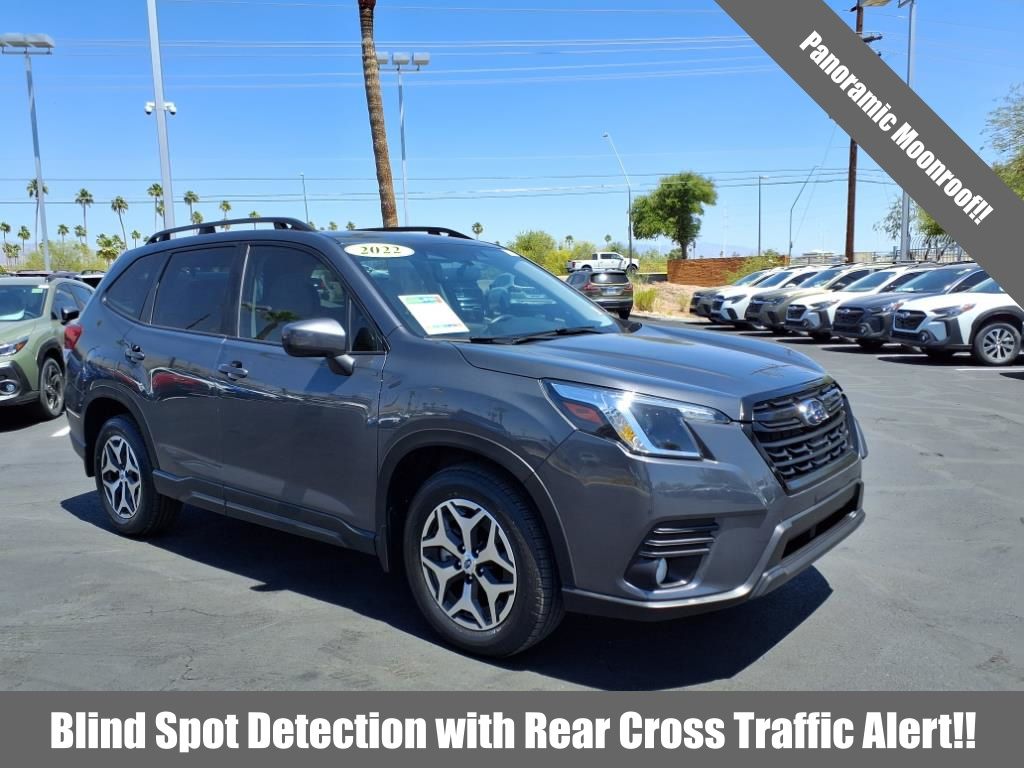 used 2022 Subaru Forester car, priced at $28,500