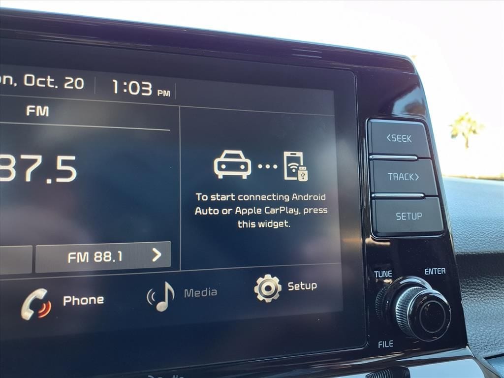 used 2023 Kia Seltos car, priced at $22,000