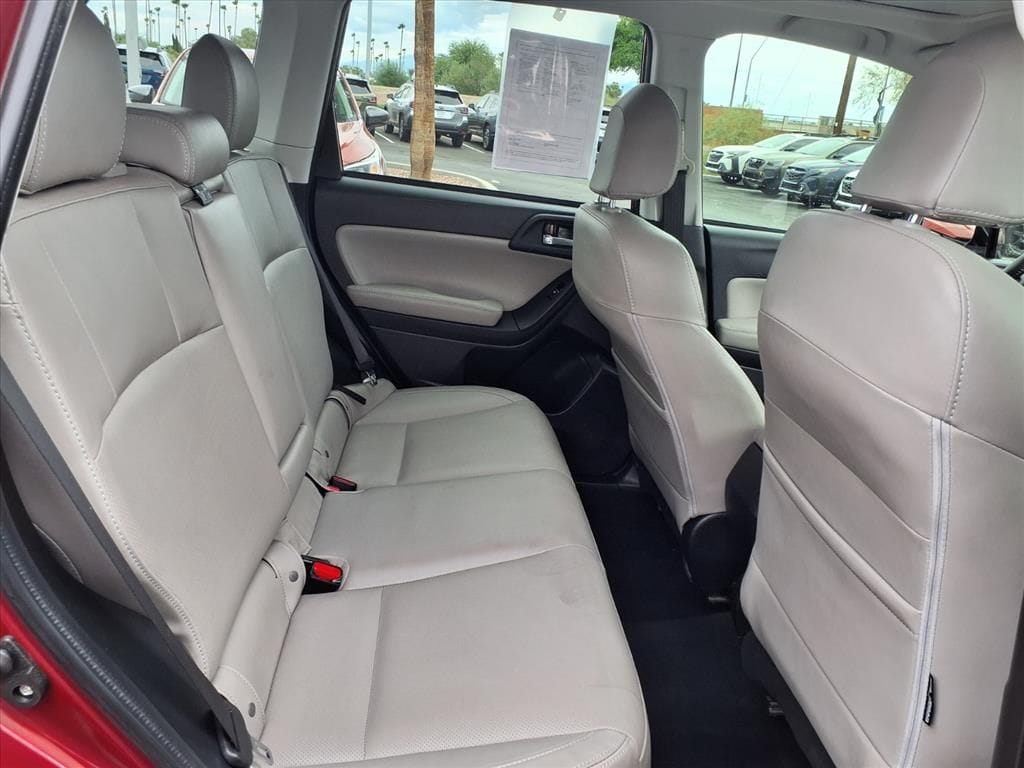 used 2017 Subaru Forester car, priced at $18,000