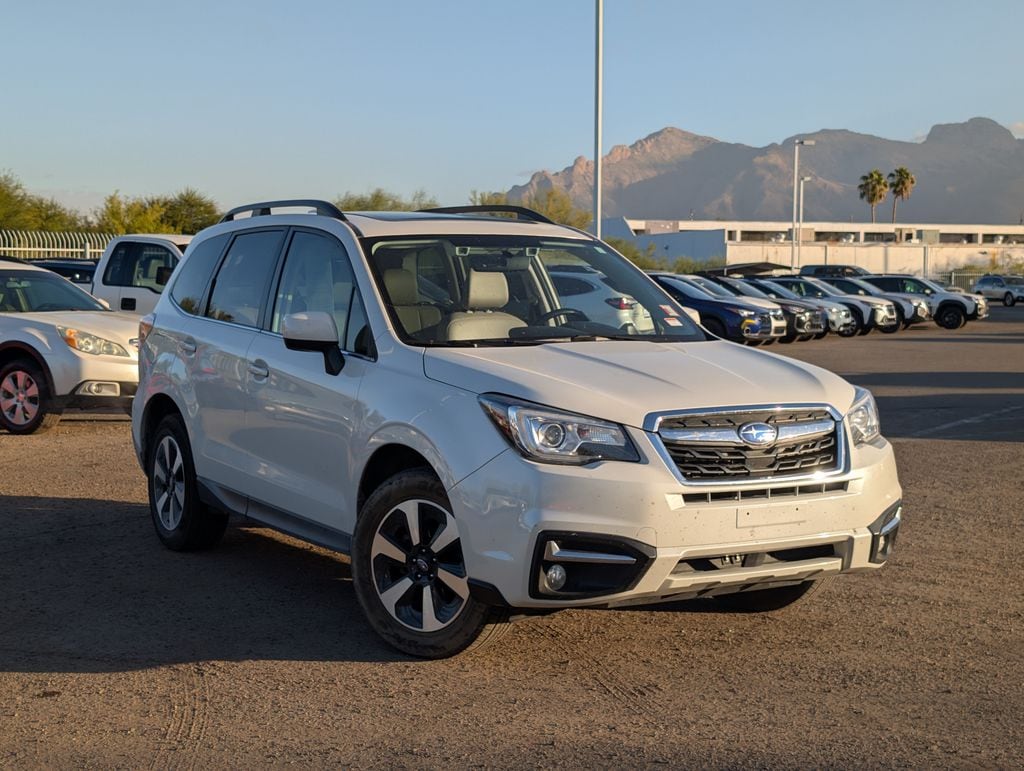 used 2017 Subaru Forester car, priced at $17,500