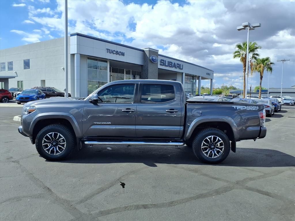 used 2020 Toyota Tacoma car, priced at $31,000