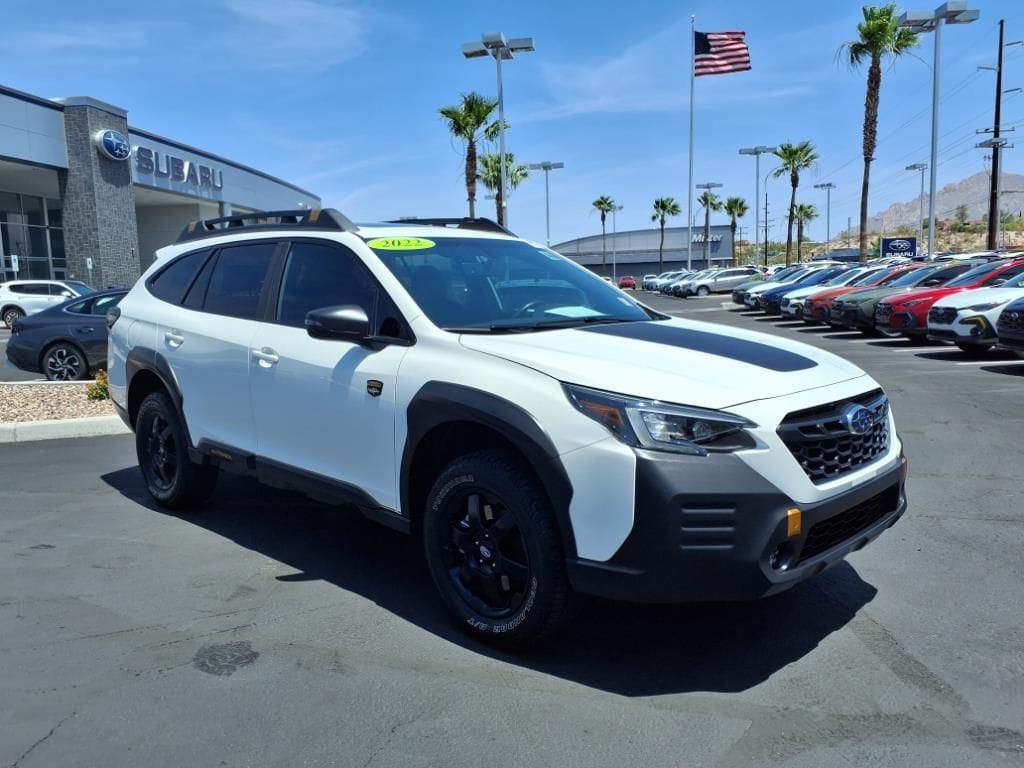 used 2022 Subaru Outback car, priced at $33,000