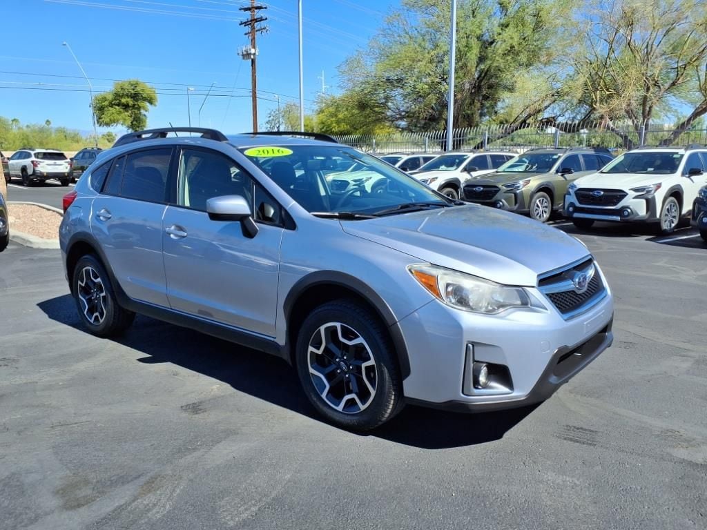 used 2016 Subaru Crosstrek car, priced at $15,000