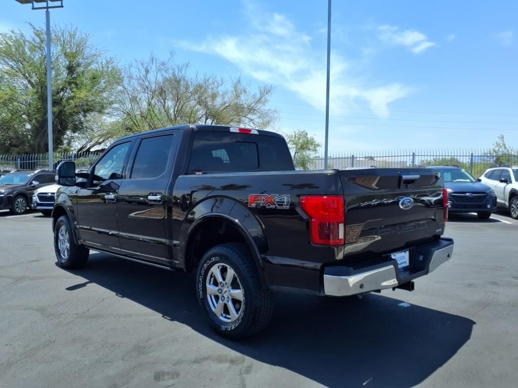 used 2018 Ford F-150 car, priced at $30,000