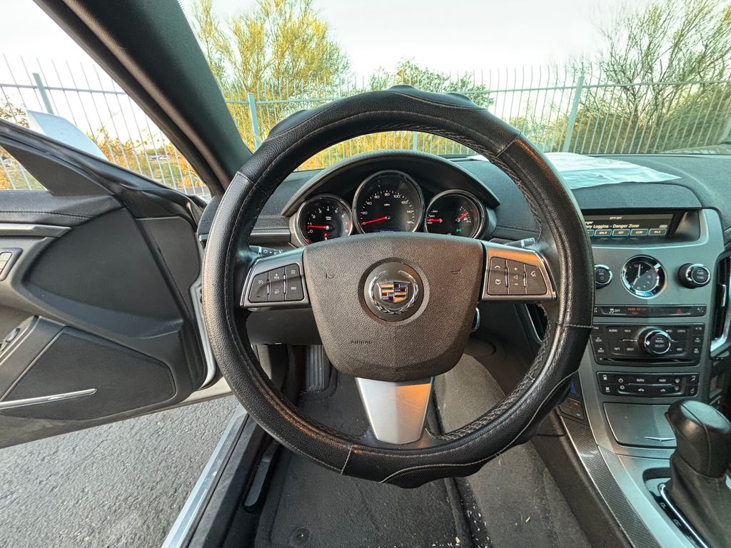used 2013 Cadillac CTS car, priced at $12,500