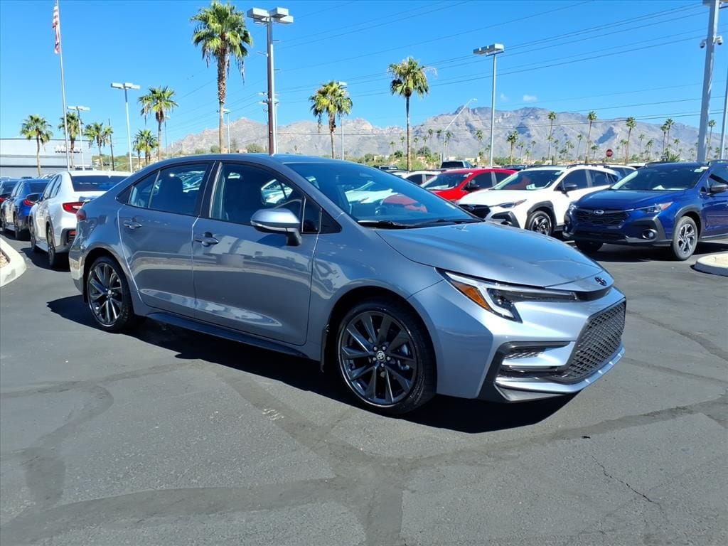 used 2025 Toyota Corolla car, priced at $25,000