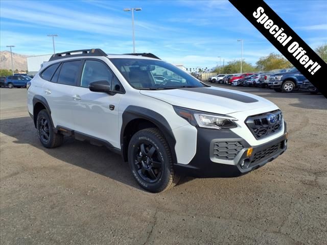 new 2025 Subaru Outback car, priced at $44,220