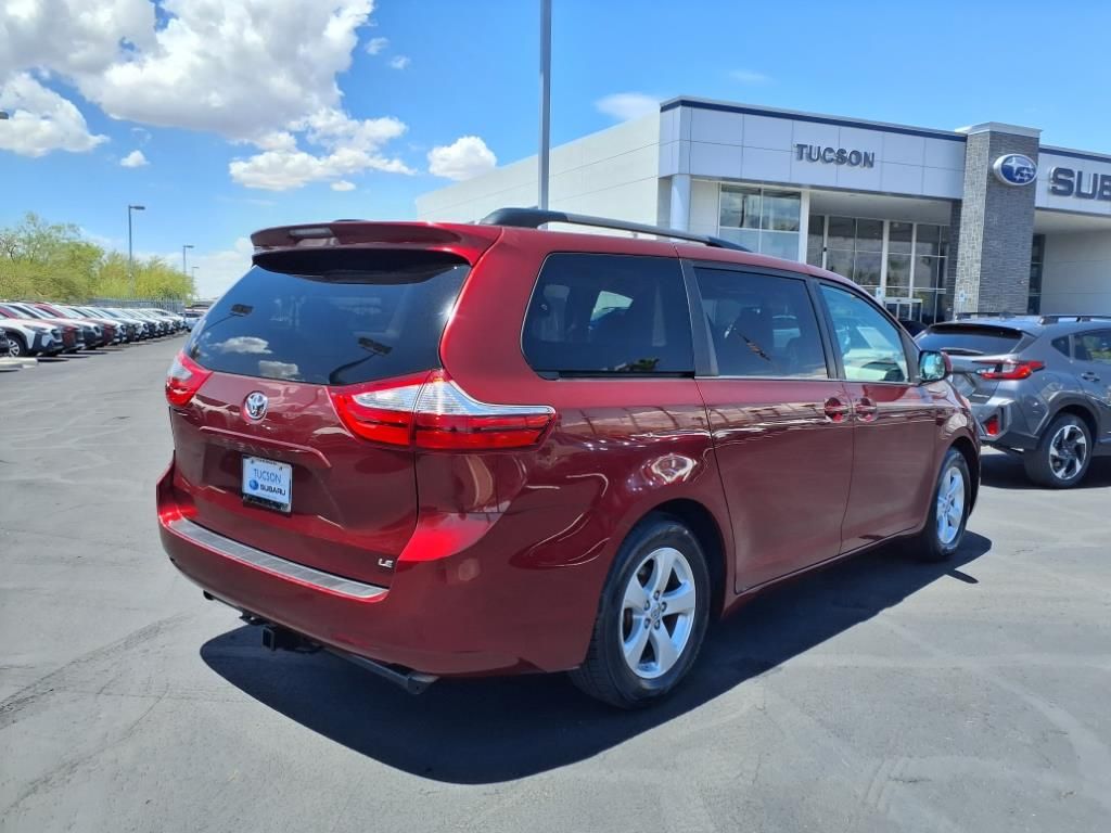 used 2017 Toyota Sienna car, priced at $13,500