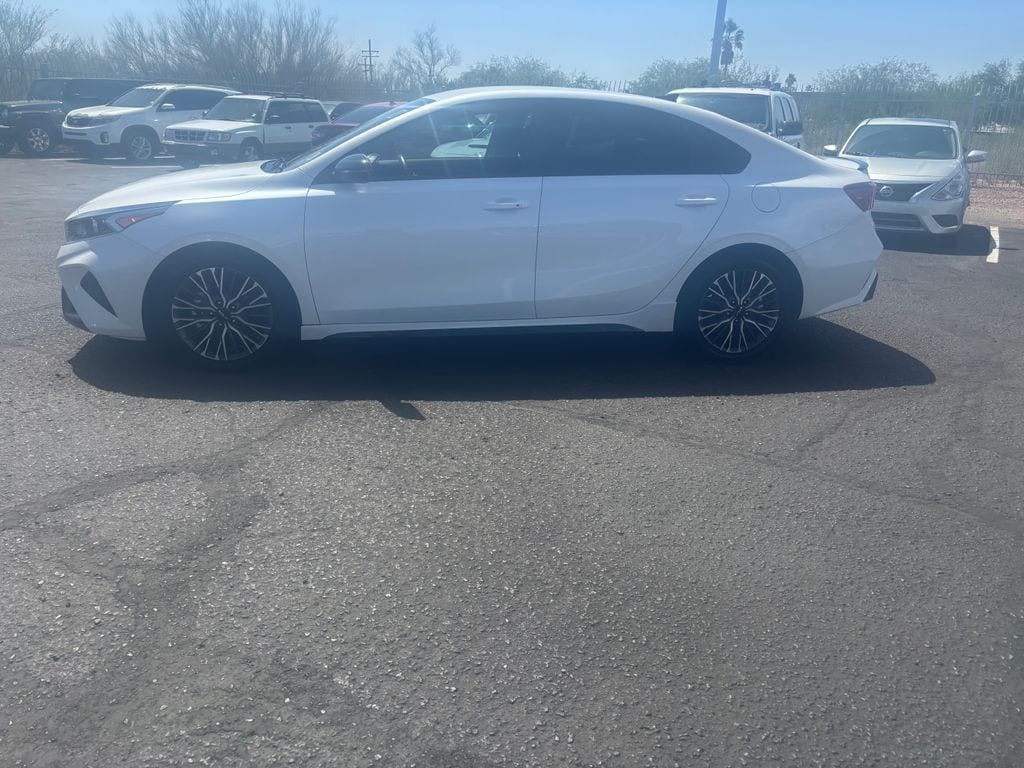 used 2024 Kia Forte car, priced at $21,500