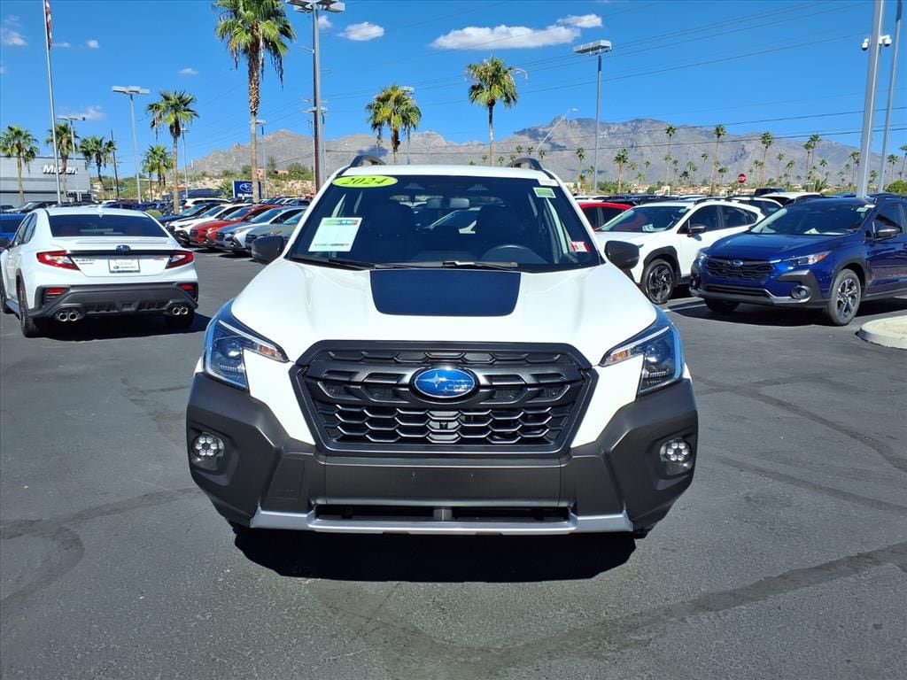 used 2024 Subaru Forester car, priced at $32,000