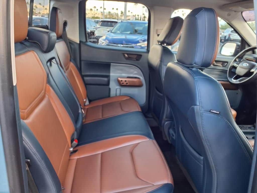 used 2022 Ford Maverick car, priced at $28,000