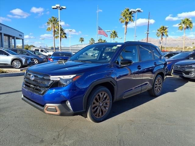 new 2025 Subaru Forester car, priced at $38,769