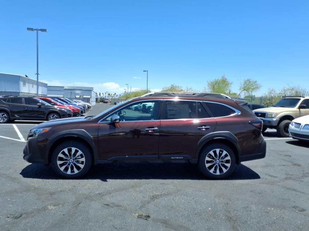 new 2025 Subaru Outback car, priced at $47,596