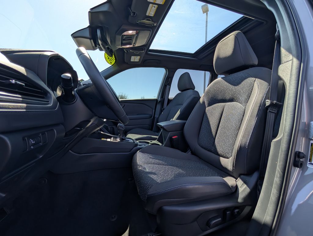 used 2025 Subaru Forester car, priced at $33,500