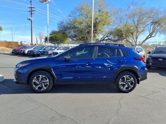 used 2024 Subaru Crosstrek car, priced at $27,000