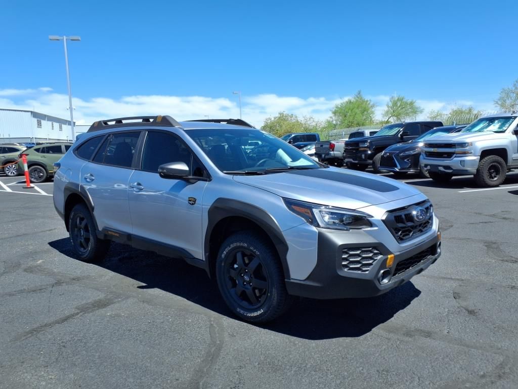 new 2025 Subaru Outback car, priced at $44,361