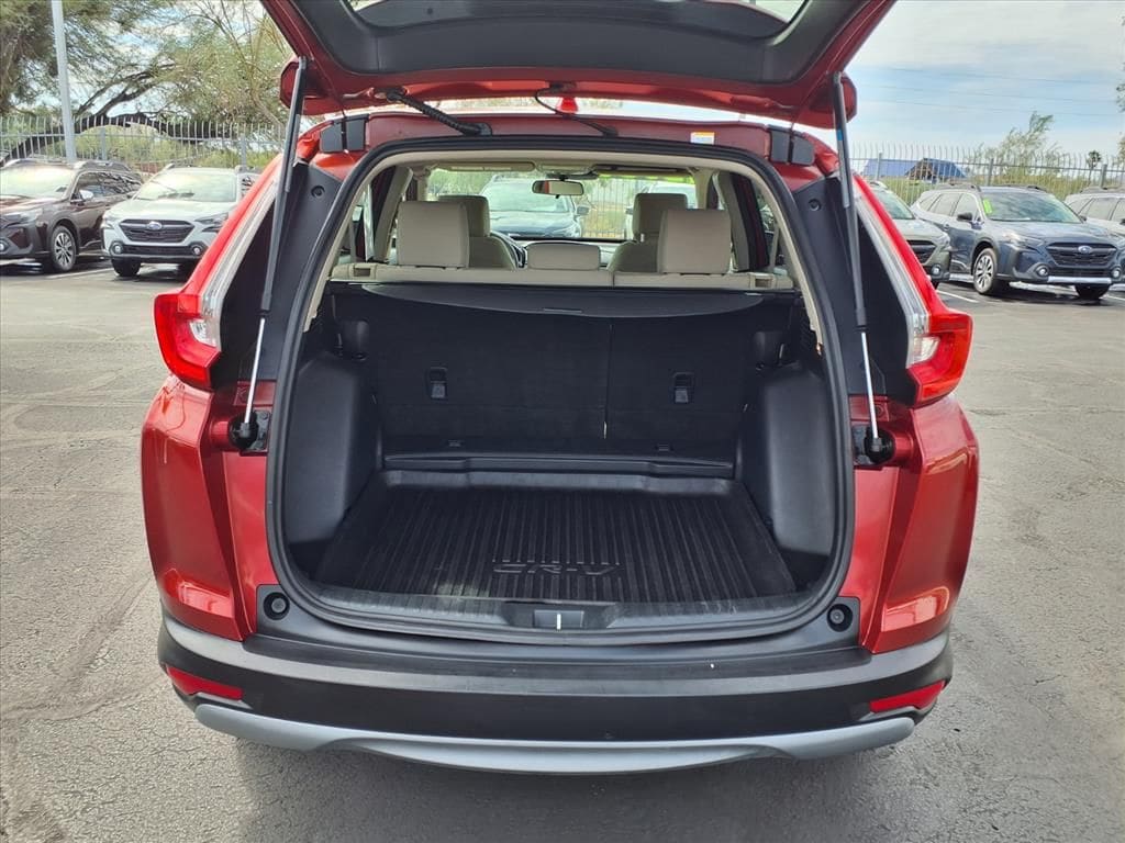 used 2017 Honda CR-V car, priced at $12,750