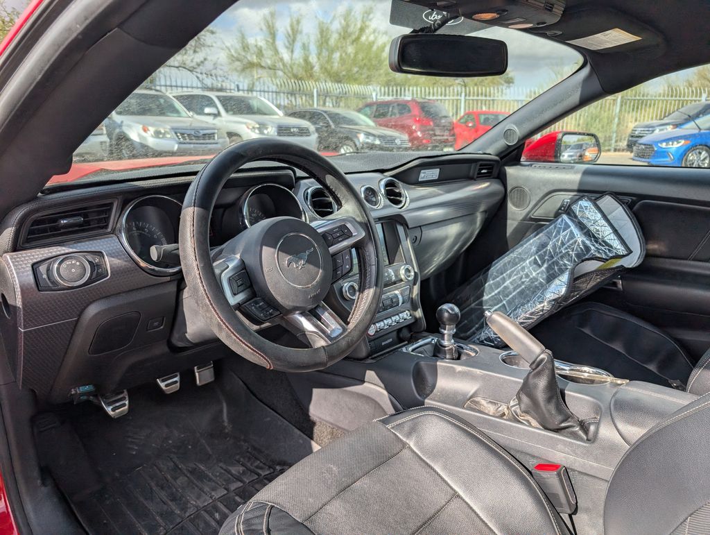 used 2016 Ford Mustang car, priced at $18,000