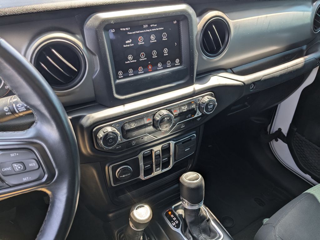 used 2021 Jeep Gladiator car, priced at $33,000