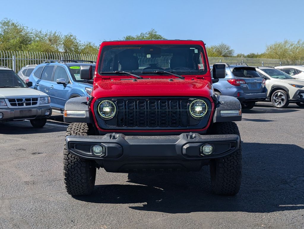 used 2024 Jeep Wrangler car, priced at $37,000