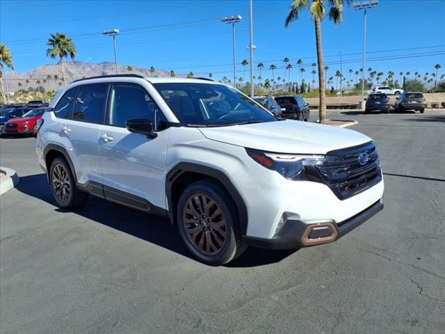 new 2025 Subaru Forester car, priced at $38,673