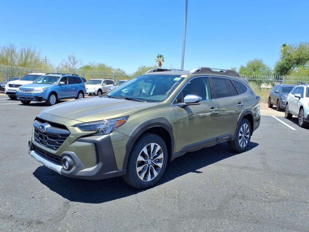 new 2025 Subaru Outback car, priced at $47,596