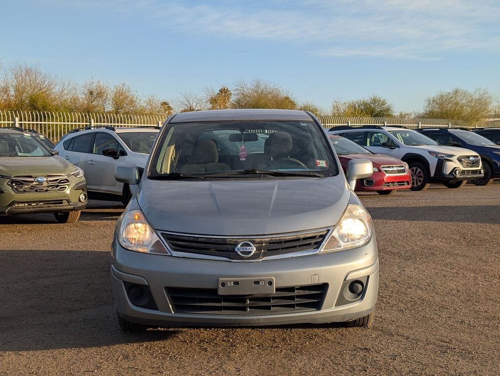 used 2011 Nissan Versa car, priced at $6,000