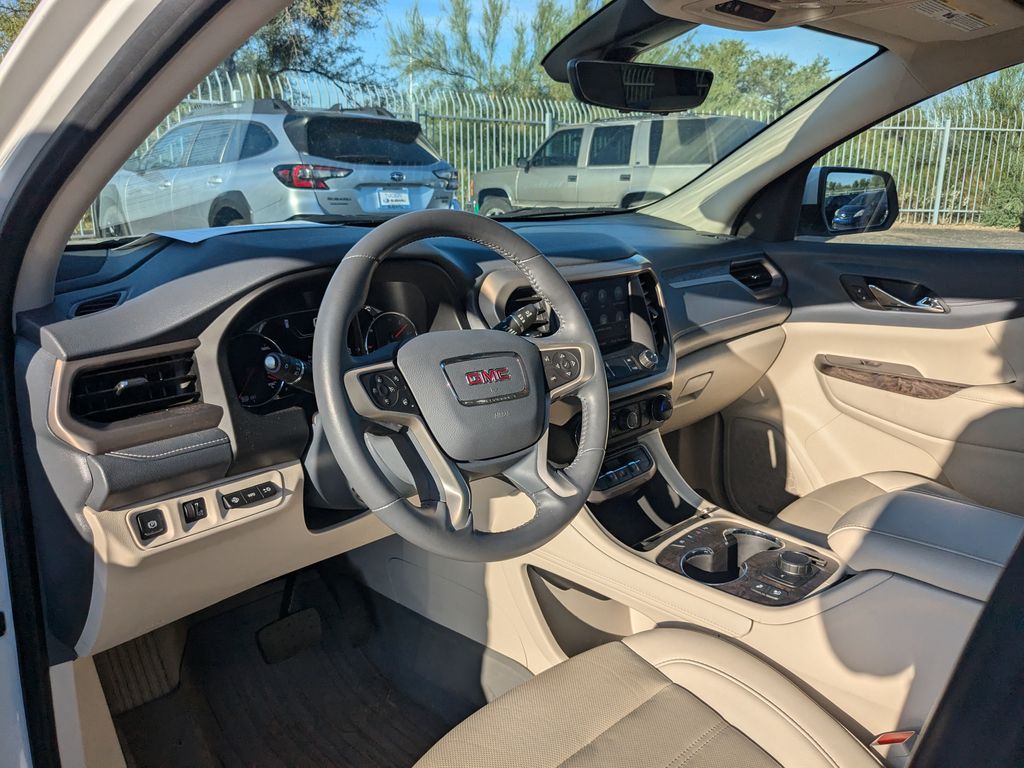 used 2022 GMC Acadia car, priced at $35,500