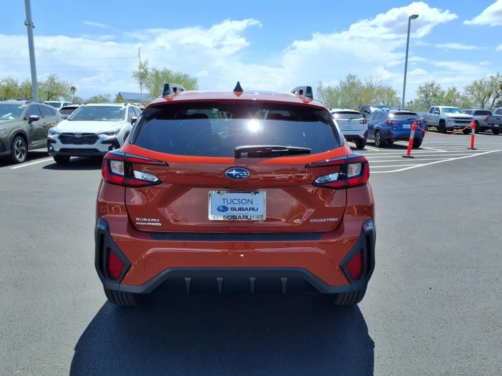 new 2025 Subaru Crosstrek car, priced at $35,063