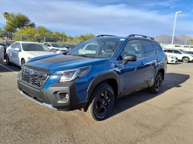 new 2024 Subaru Forester car, priced at $37,423