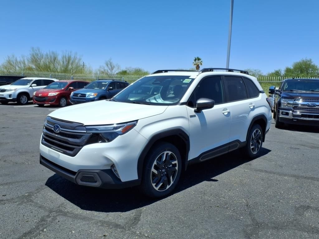 new 2025 Subaru Forester Hybrid car, priced at $43,791