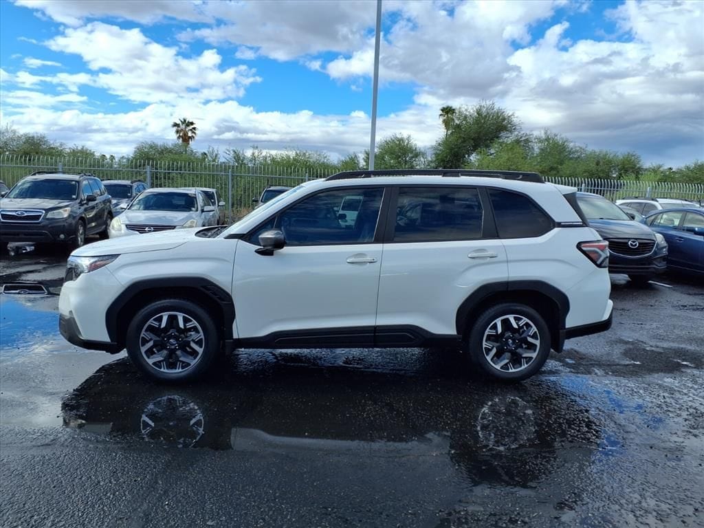 used 2025 Subaru Forester car, priced at $33,000