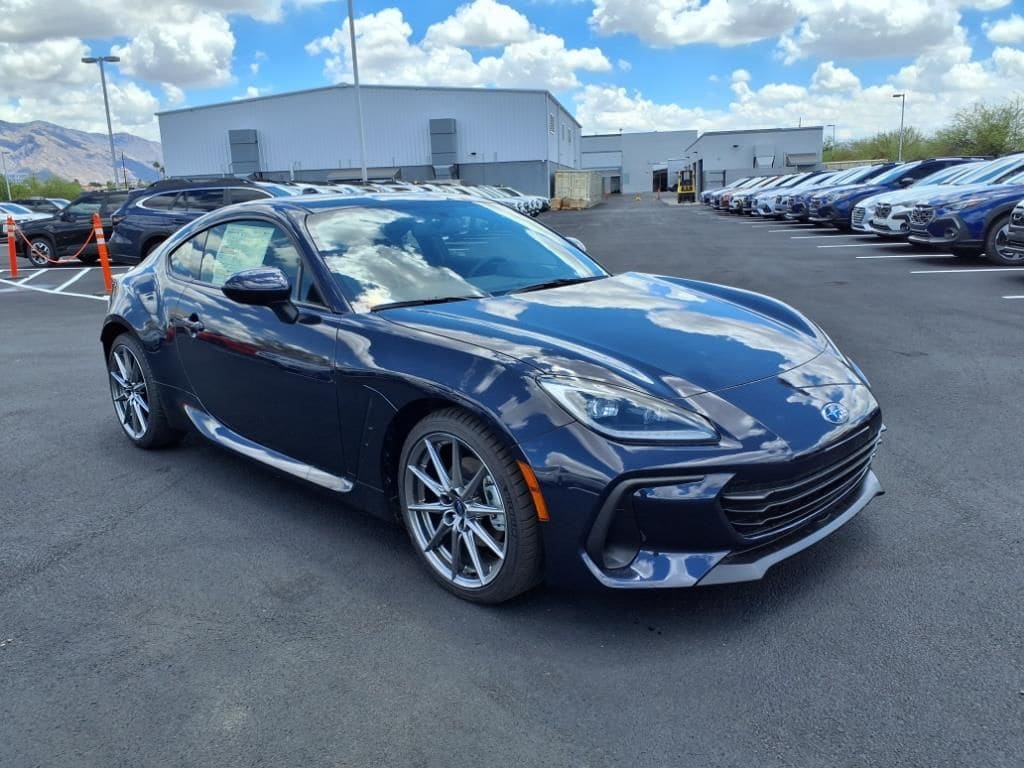 new 2025 Subaru BRZ car, priced at $36,730
