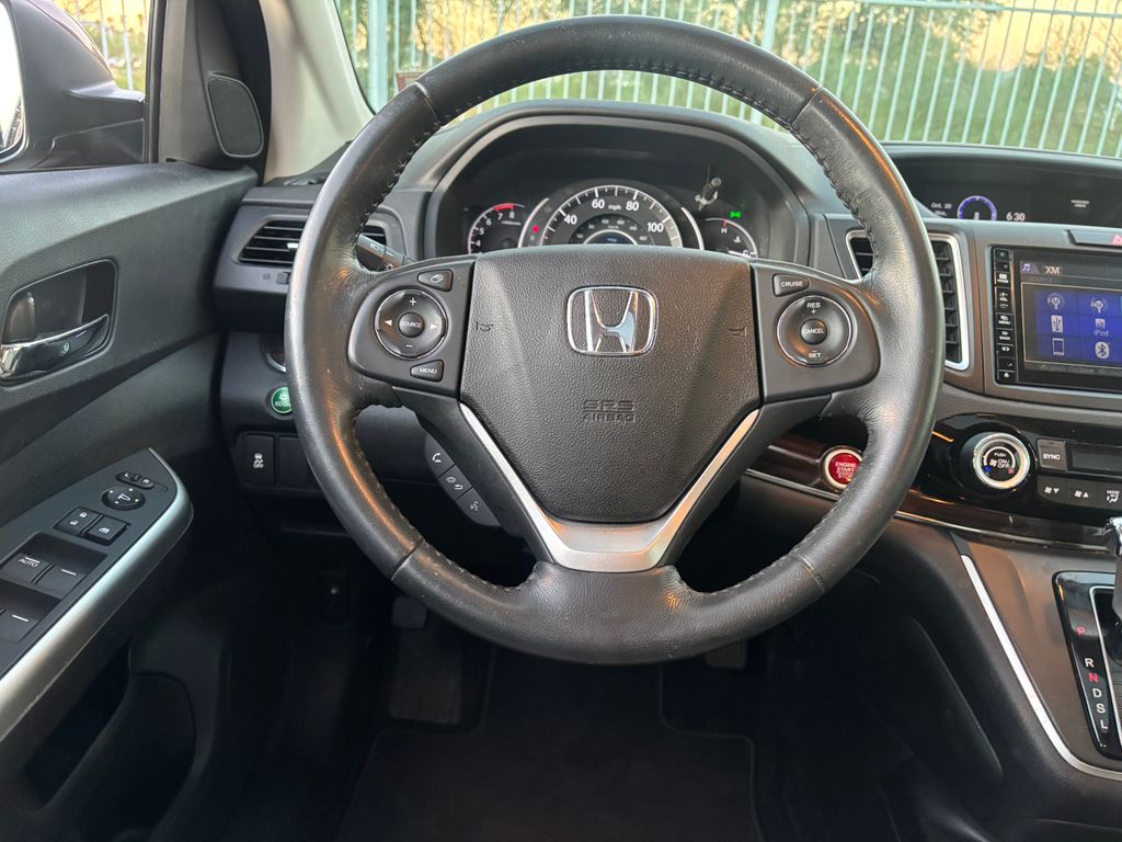 used 2016 Honda CR-V car, priced at $19,500
