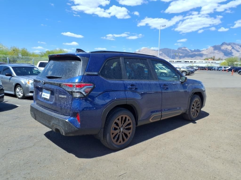 new 2025 Subaru Forester Hybrid car, priced at $40,776