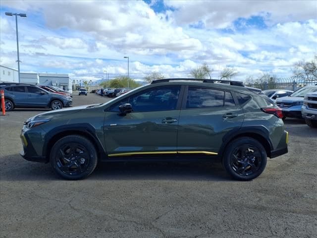 new 2025 Subaru Crosstrek car, priced at $34,211