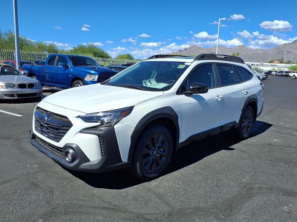 new 2025 Subaru Outback car, priced at $40,274