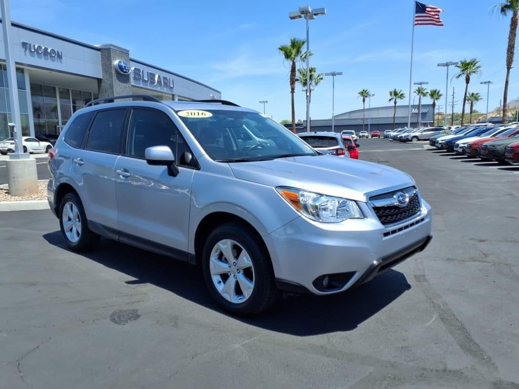 used 2016 Subaru Forester car, priced at $15,000