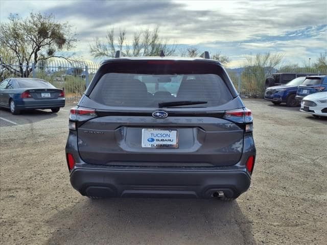 new 2025 Subaru Forester car, priced at $31,964