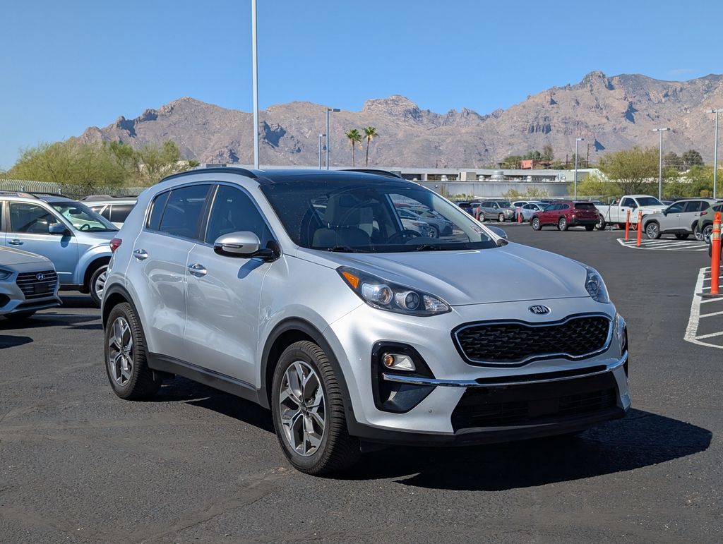 used 2021 Kia Sportage car, priced at $19,500