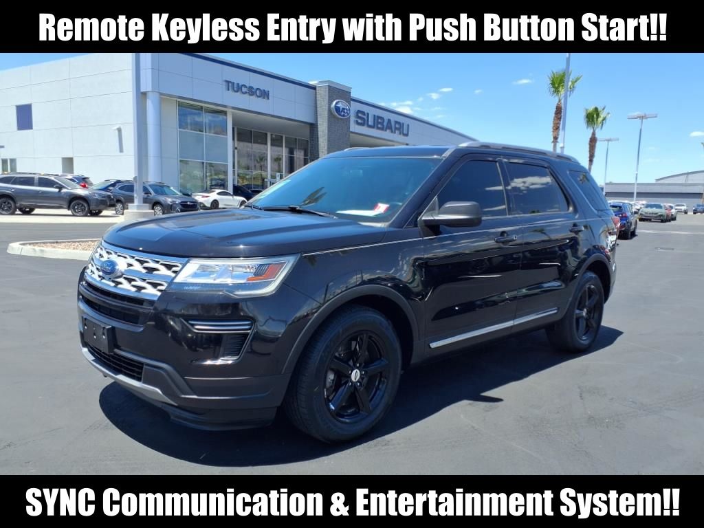 used 2019 Ford Explorer car, priced at $15,000