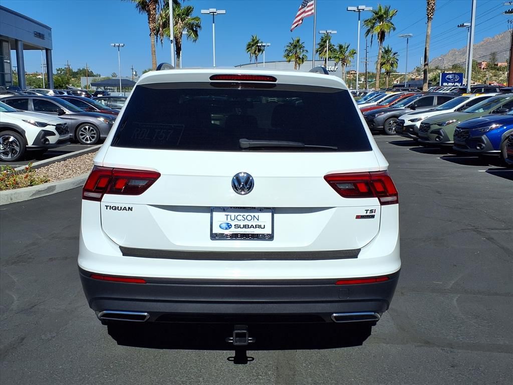 used 2018 Volkswagen Tiguan car, priced at $13,500