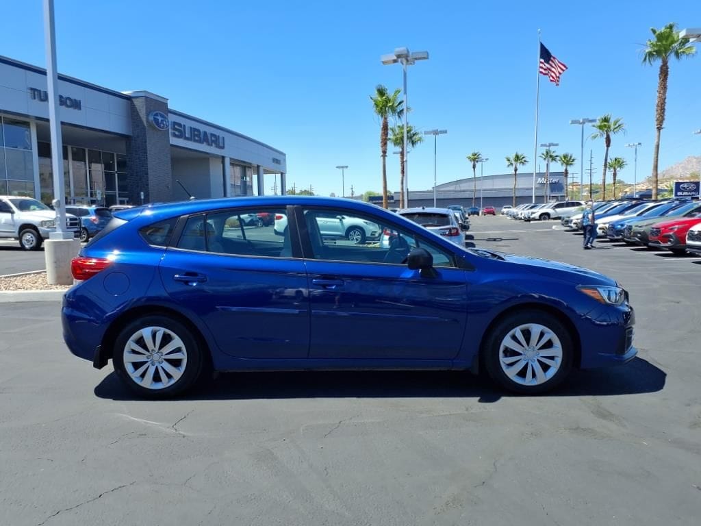 used 2023 Subaru Impreza car, priced at $21,000