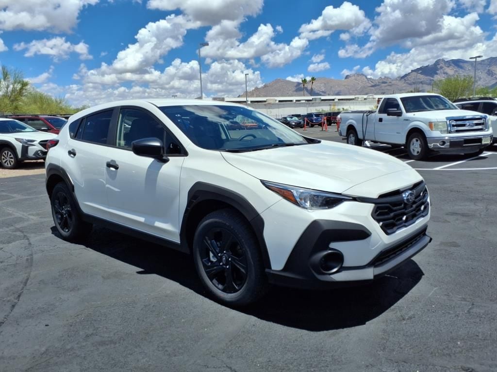 new 2025 Subaru Crosstrek car, priced at $28,097
