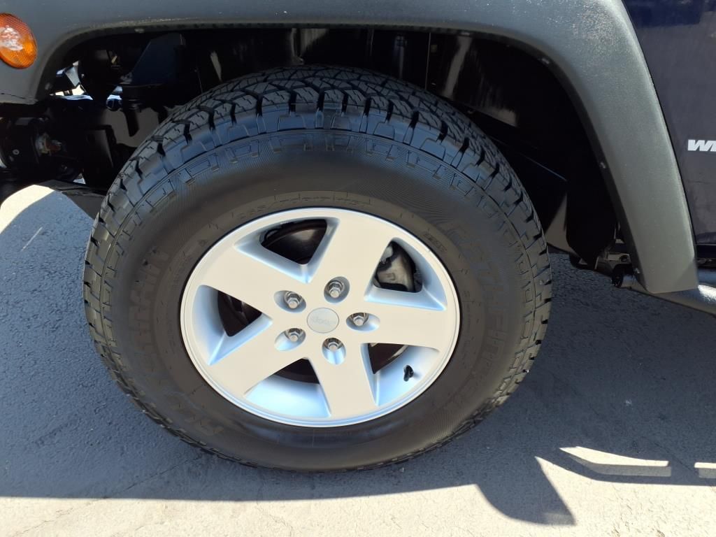 used 2013 Jeep Wrangler car, priced at $16,000