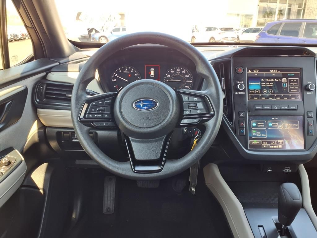 used 2025 Subaru Forester car, priced at $26,500
