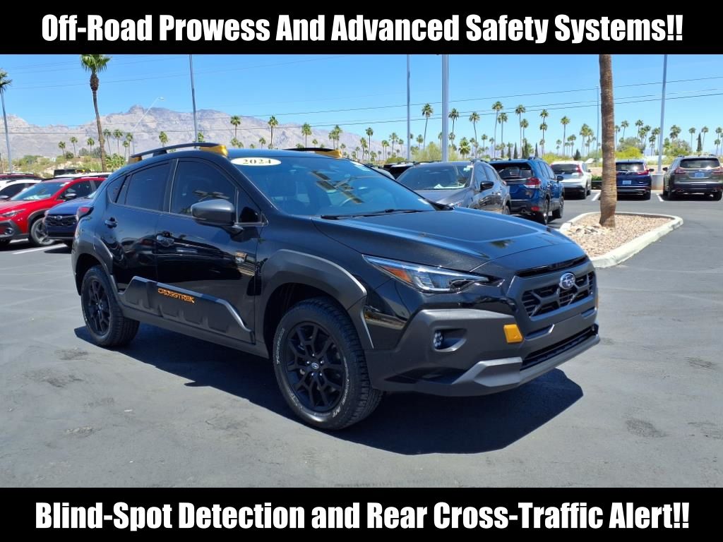 used 2024 Subaru Crosstrek car, priced at $32,000