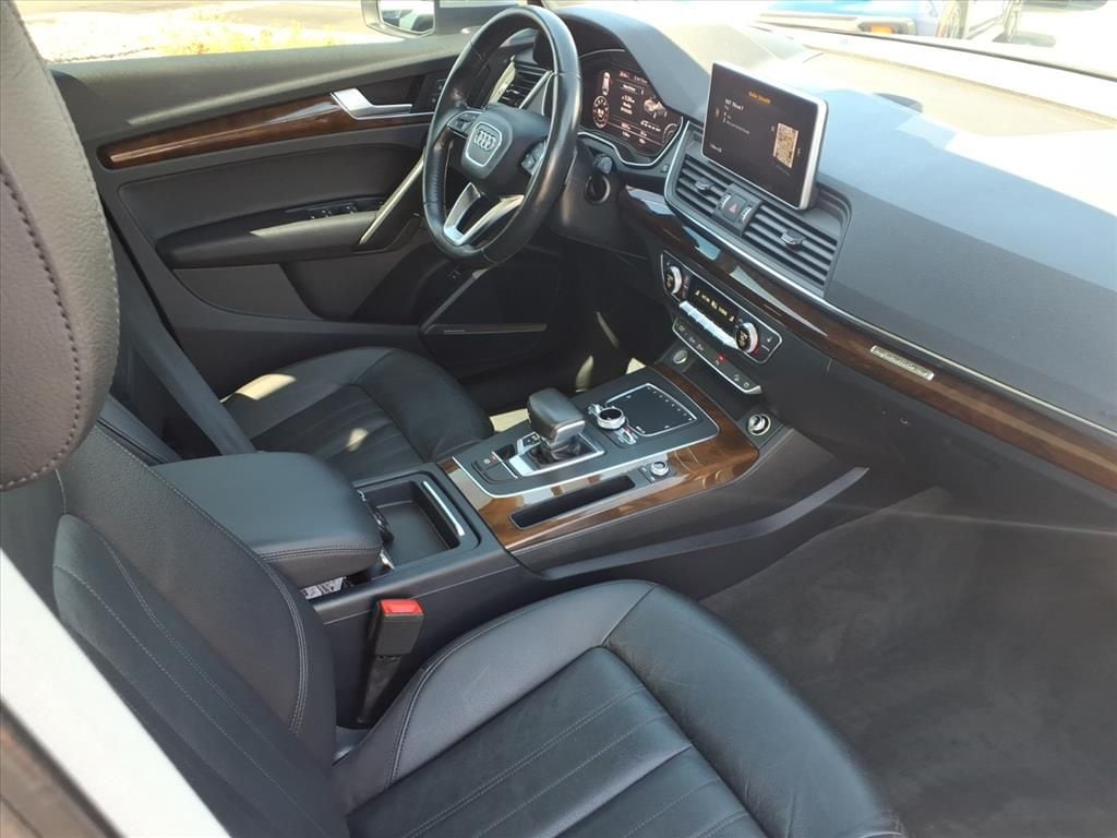 used 2018 Audi Q5 car, priced at $18,750