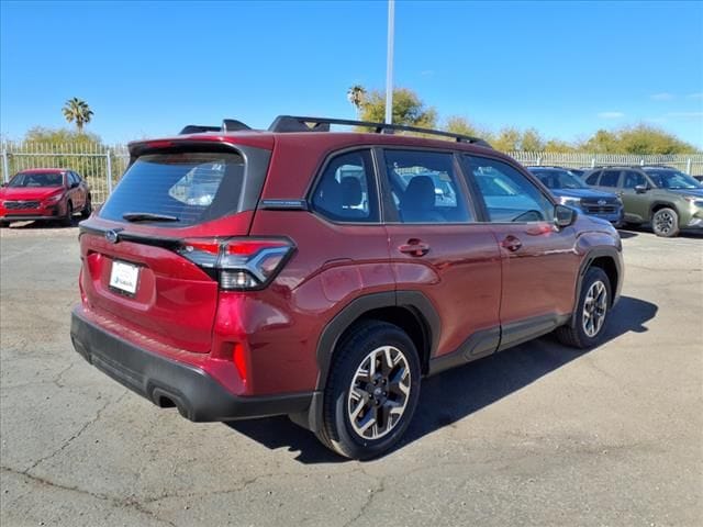 new 2025 Subaru Forester car, priced at $31,964