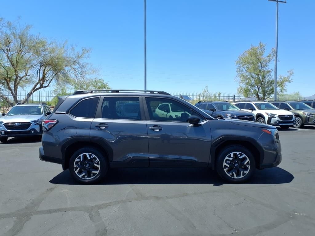 used 2025 Subaru Forester car, priced at $29,500